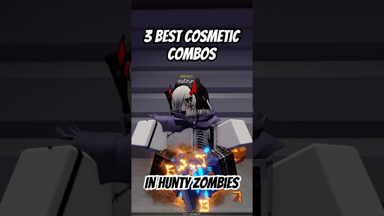 3 Top 3 Cosmetic Combos for Max Damage & Buffs! | Roblox Guide