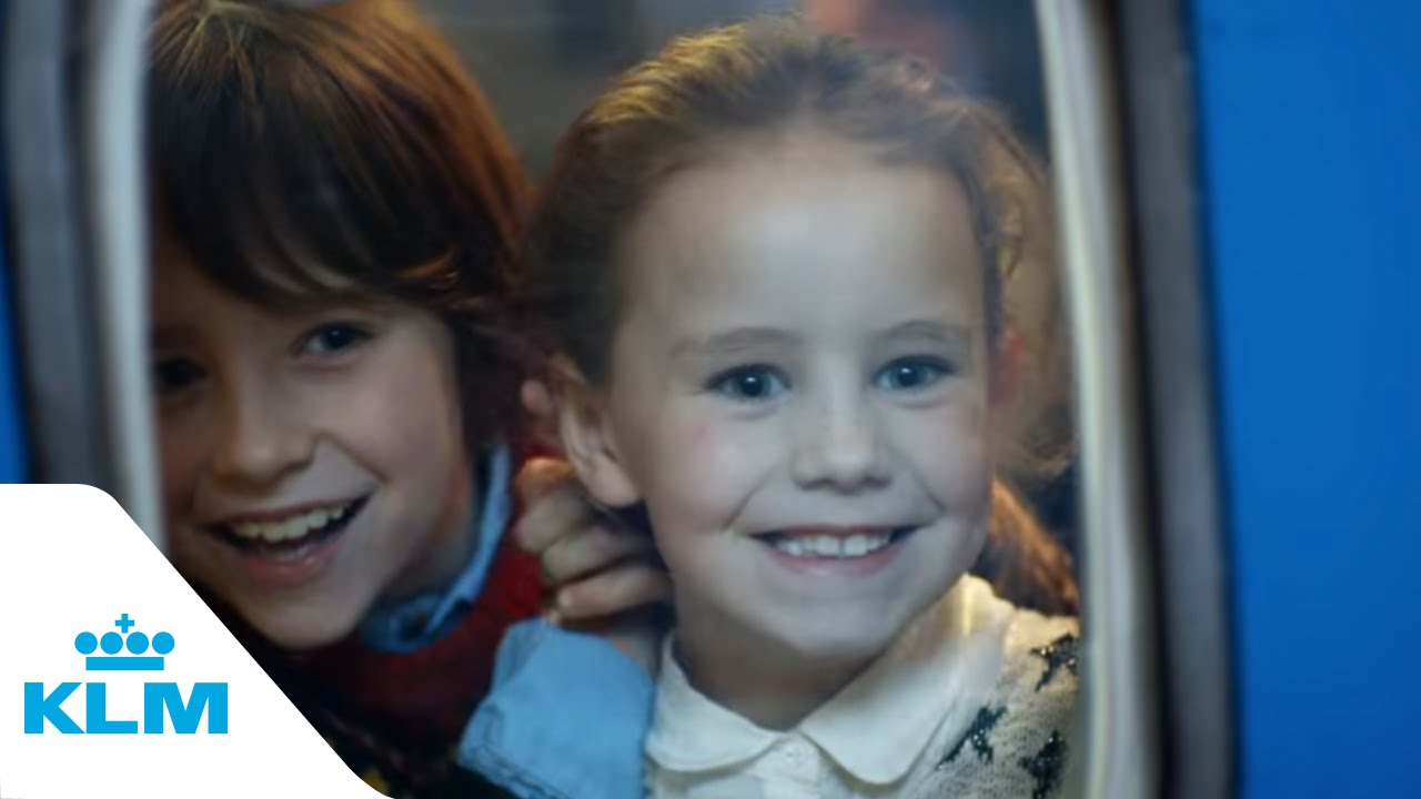 KLM Wishes You a Magical Christmas 🎄