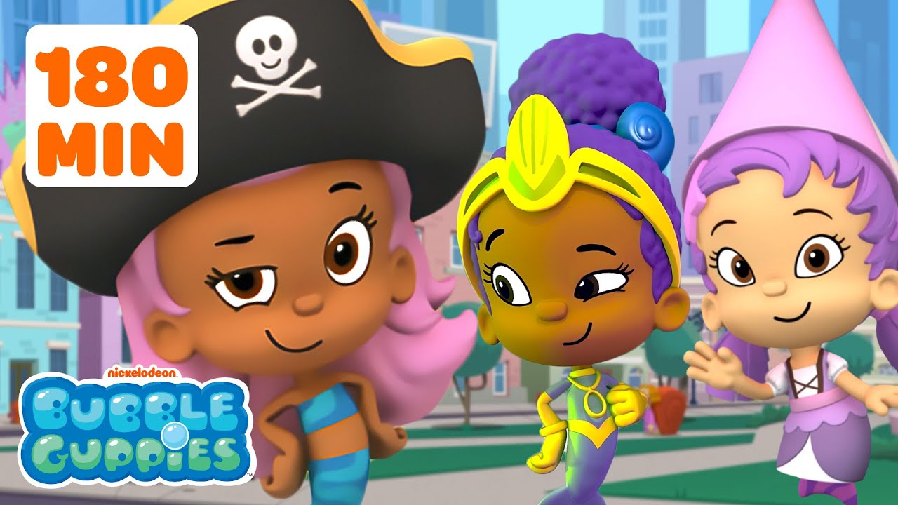 180 MINUTES of Girl Power Rescues #3 🦸‍♀️ w/ Molly, Deema, & Zooli! | Nick Jr.