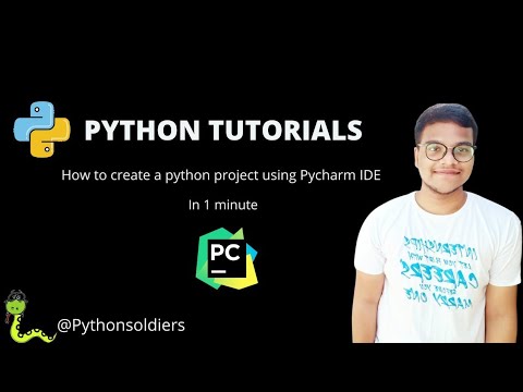 How to create a python project using pycharm IDE #shorts #python #tutorials #project #shortvideos