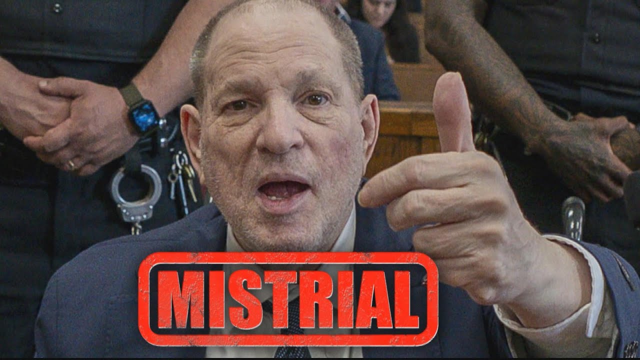 Mistrial Declared in Harvey Weinstein Rape Case Amid Jury Discontent 😔