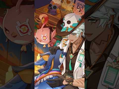 "Haha, next!"  #GenshinImpact #Ifa #Chasca