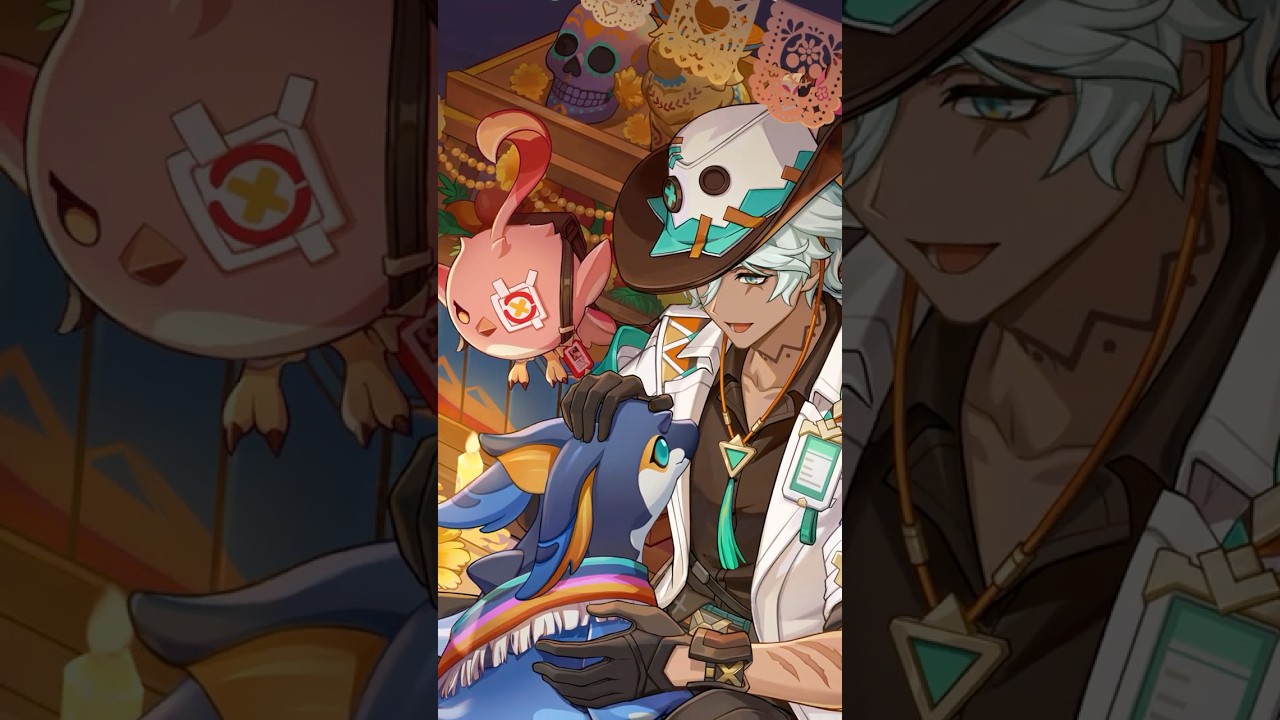 Genshin Impact Fashion Fun: Dress Up & Show Off Your Style! ✨