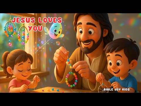 Jesus Loves You: Fun Bible Songs for Kids 🎶