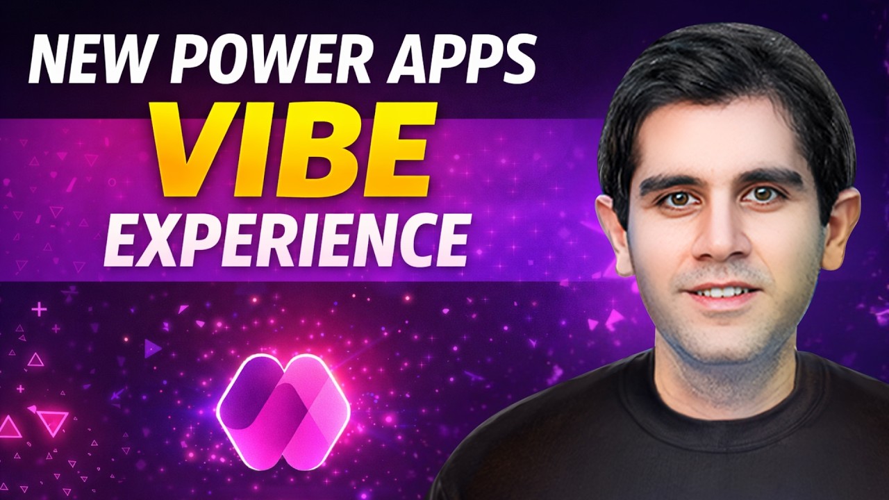 Power Apps VIBE Experience β Step-by-Step Tutorial