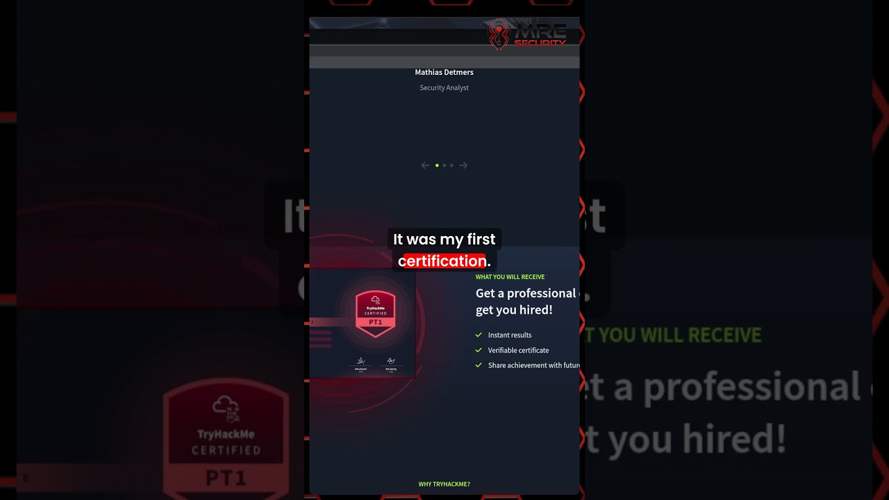 eJPT vs TryHackMe PT1: Which Is Better? ๐