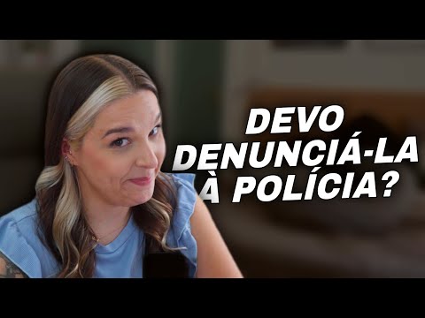 Uma AMIGA minha ROUBOU-ME