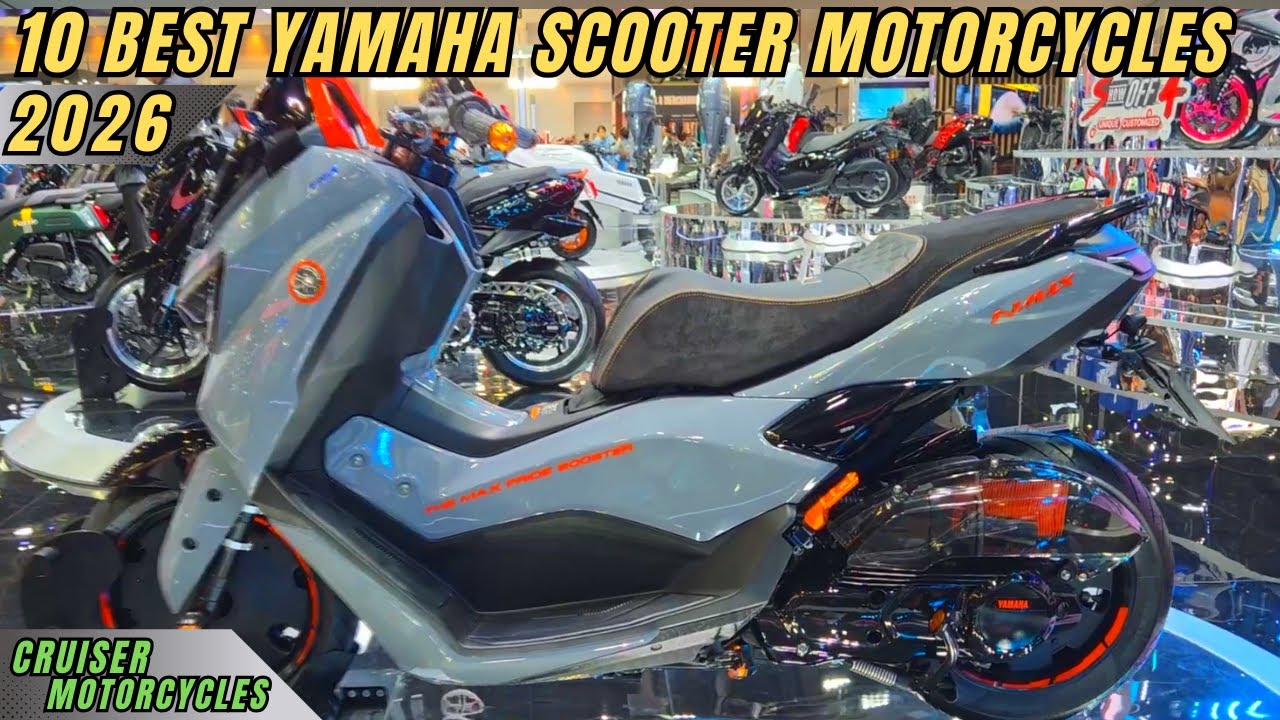 Top 10 Yamaha Scooters to Ride in 2026 🏍️