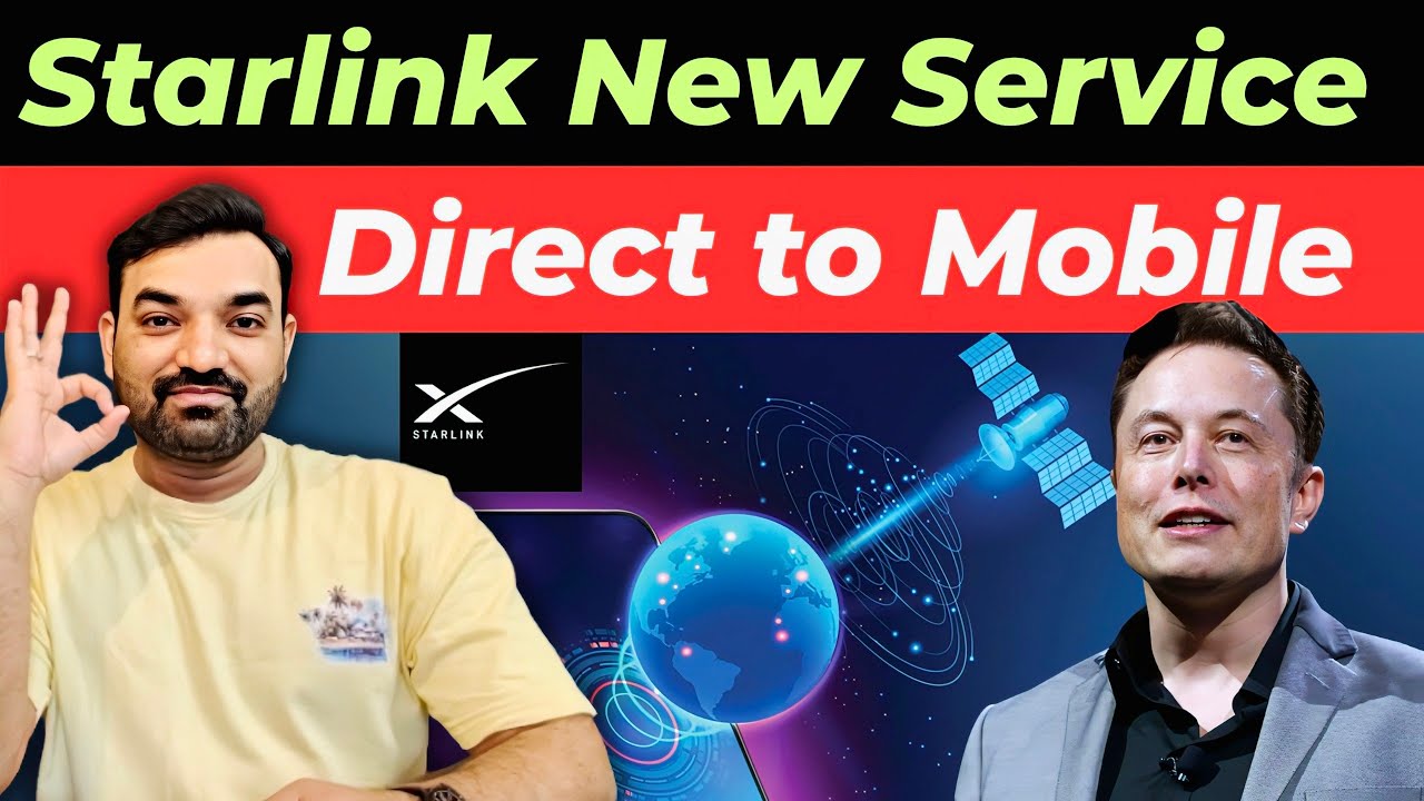 Starlink's Direct-to-Mobile Satellite Internet 🚀