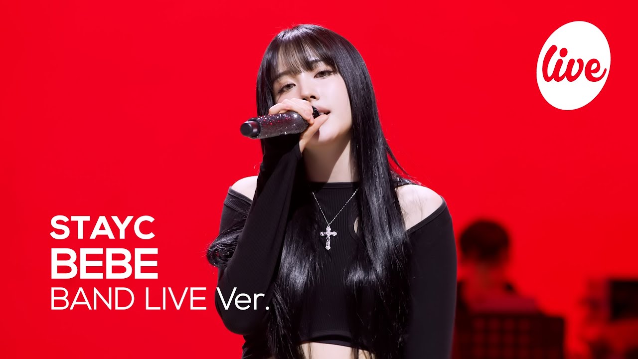 [4K] STAYC 'BEBE' Live Performance 🎤