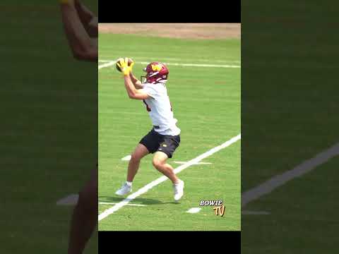 Breakout Year For Luke McCaffery Loading??? #raisehail #commanders #nfl #bowietv #explore #shorts