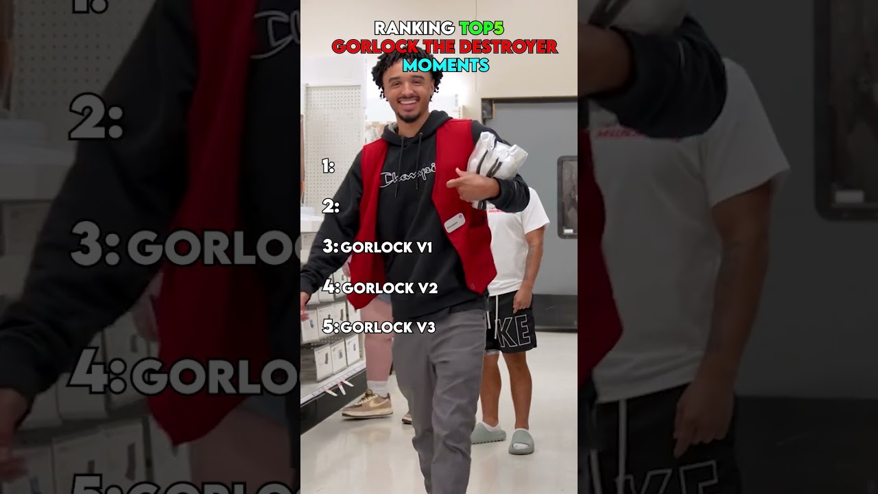 Top 5 Gorlock the Destroyer Moments 🎥