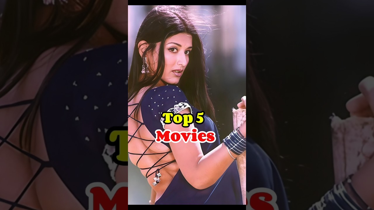 Top 5 Sonali Bendre Movies ❤️