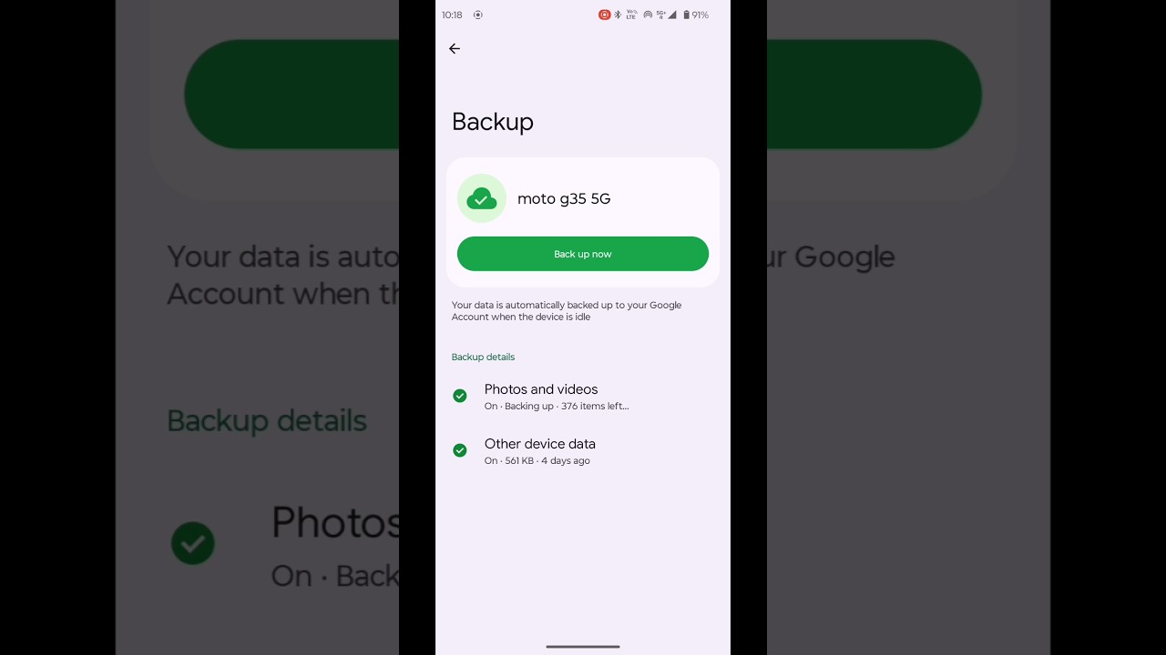 Disable Google Photos Backup Easily
