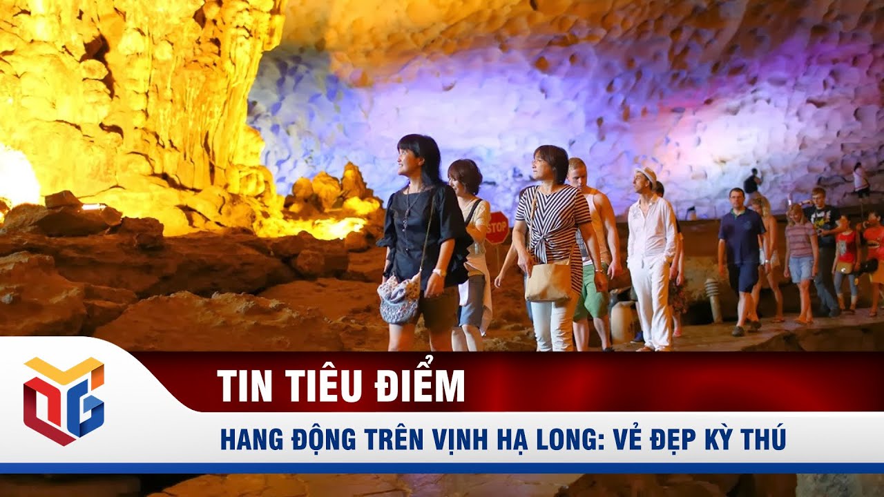 Khám Phá Hang Động Kỳ Thú Trên Vịnh Hạ Long 🏞️