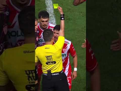 🚨 ¡Se armó LA BRONCA vs el árbitro! #shorts