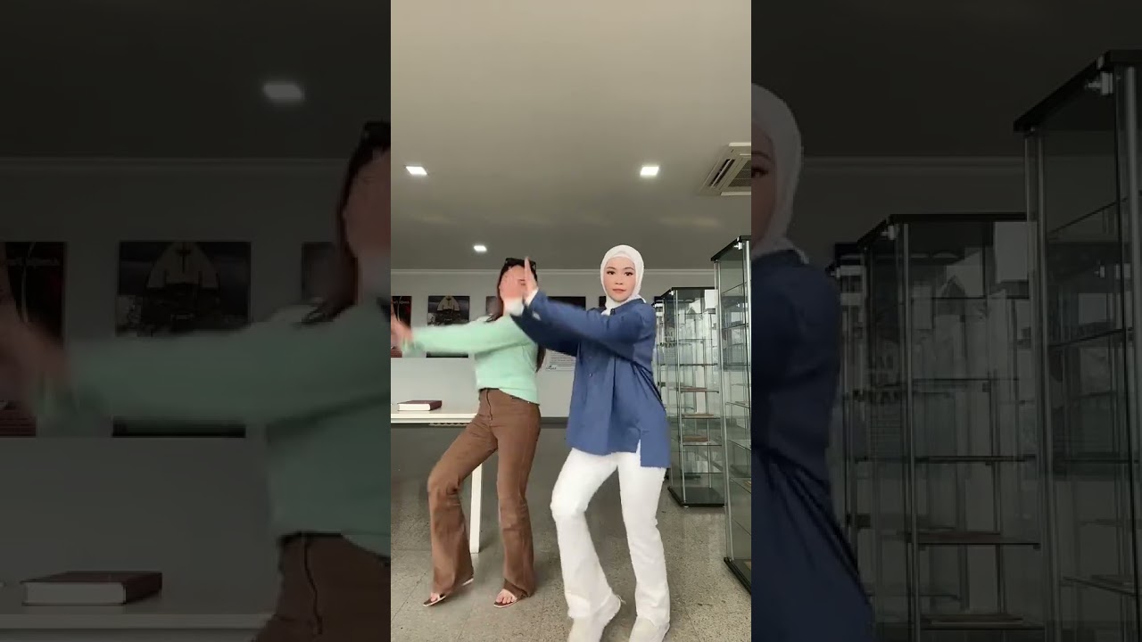 SelfiYamma & Cinta Sejati Joget Bareng πΆ