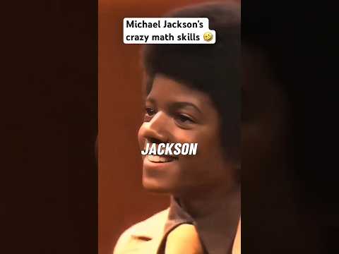 Michael Jackson Math Skills Are Crazy