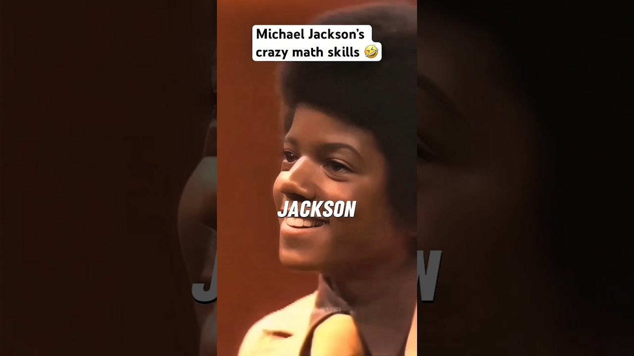 Unbelievable Math Skills of Michael Jackson 🎶
