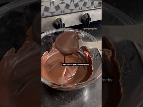 Dark Chocolate Almond Rocks