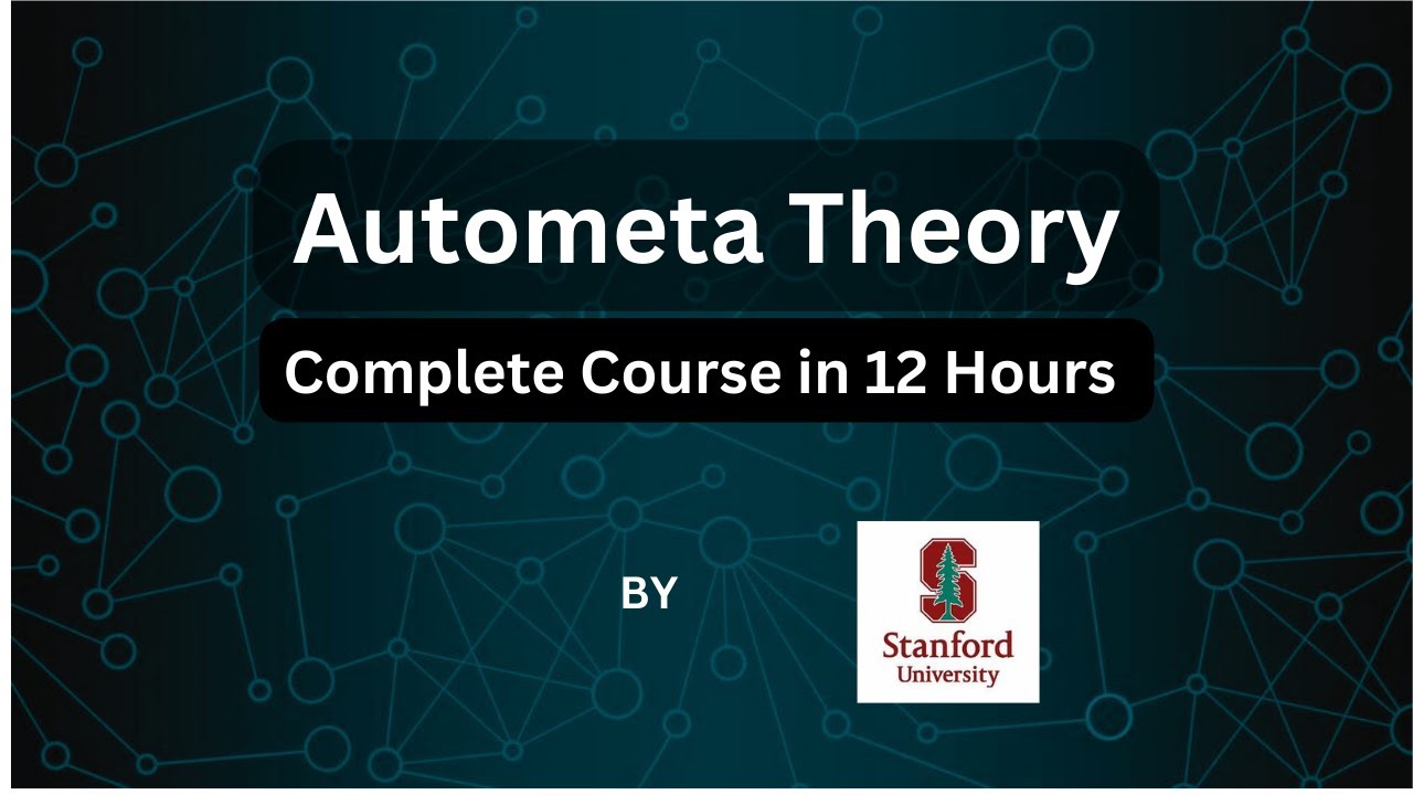 Master Theory of Computation & Automata in Just 12 Hours 🧠