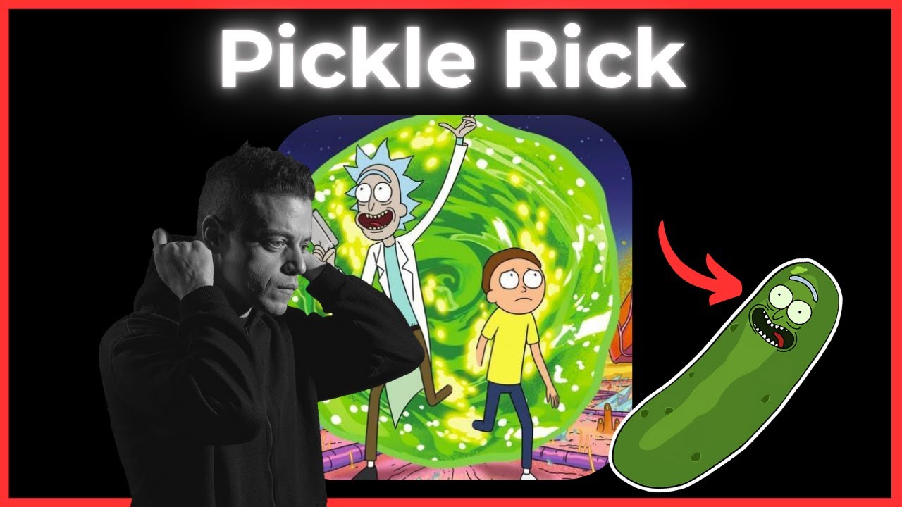 Pickle Rick Walkthrough | TryHackMe CTF Challenge 🕵️‍♂️