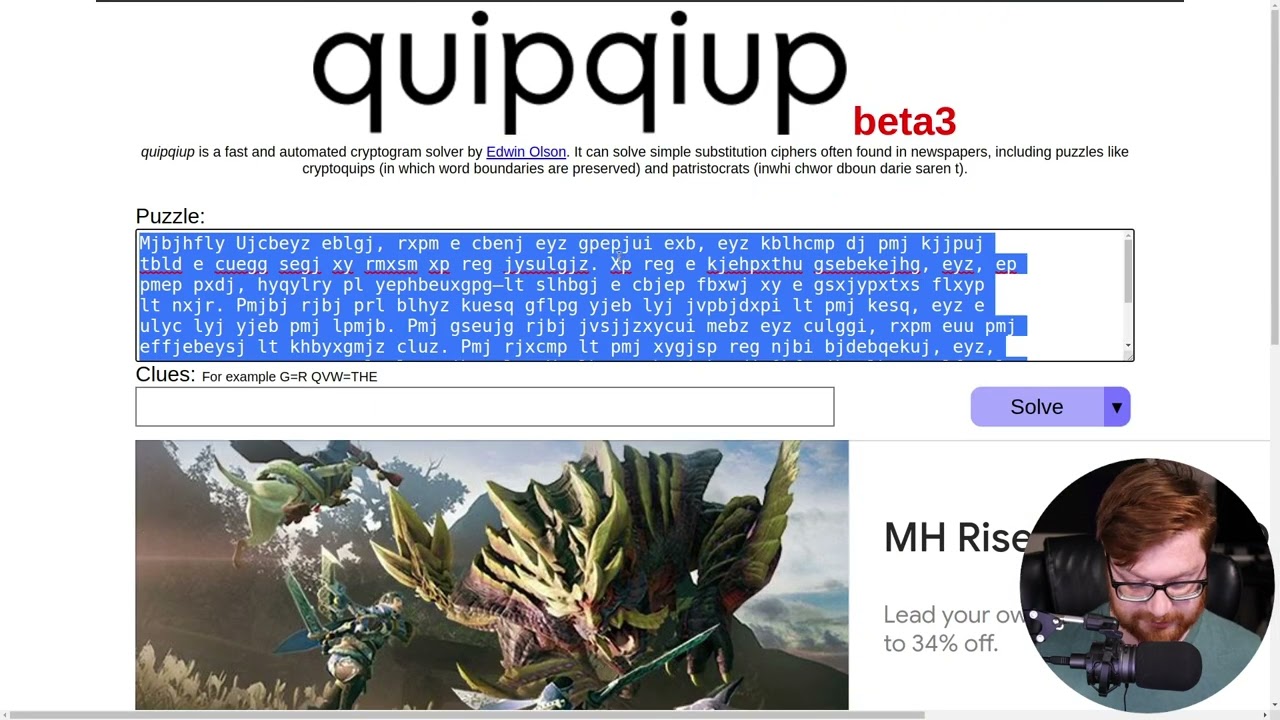 PicoCTF 2022 Challenge: Crack the Substitution Cipher 🔓