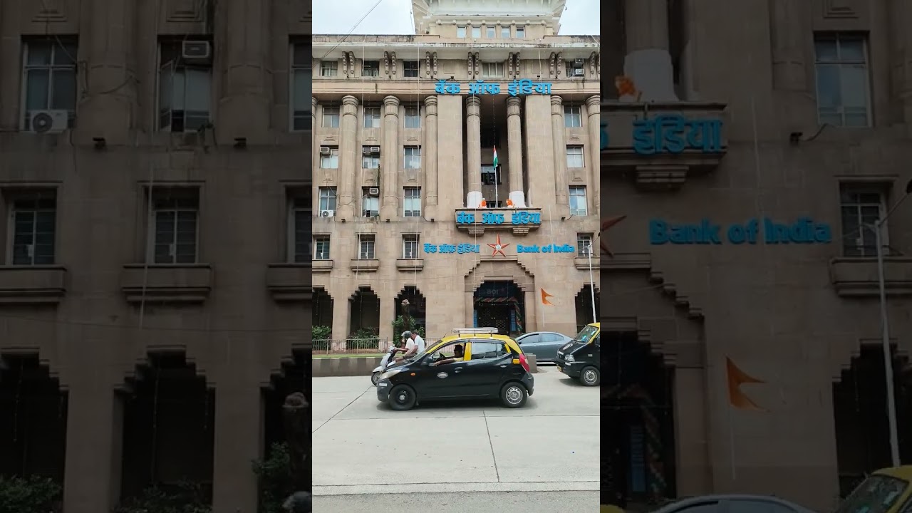 Bank of India Building: Mumbai's British-Era Icon 🏛️