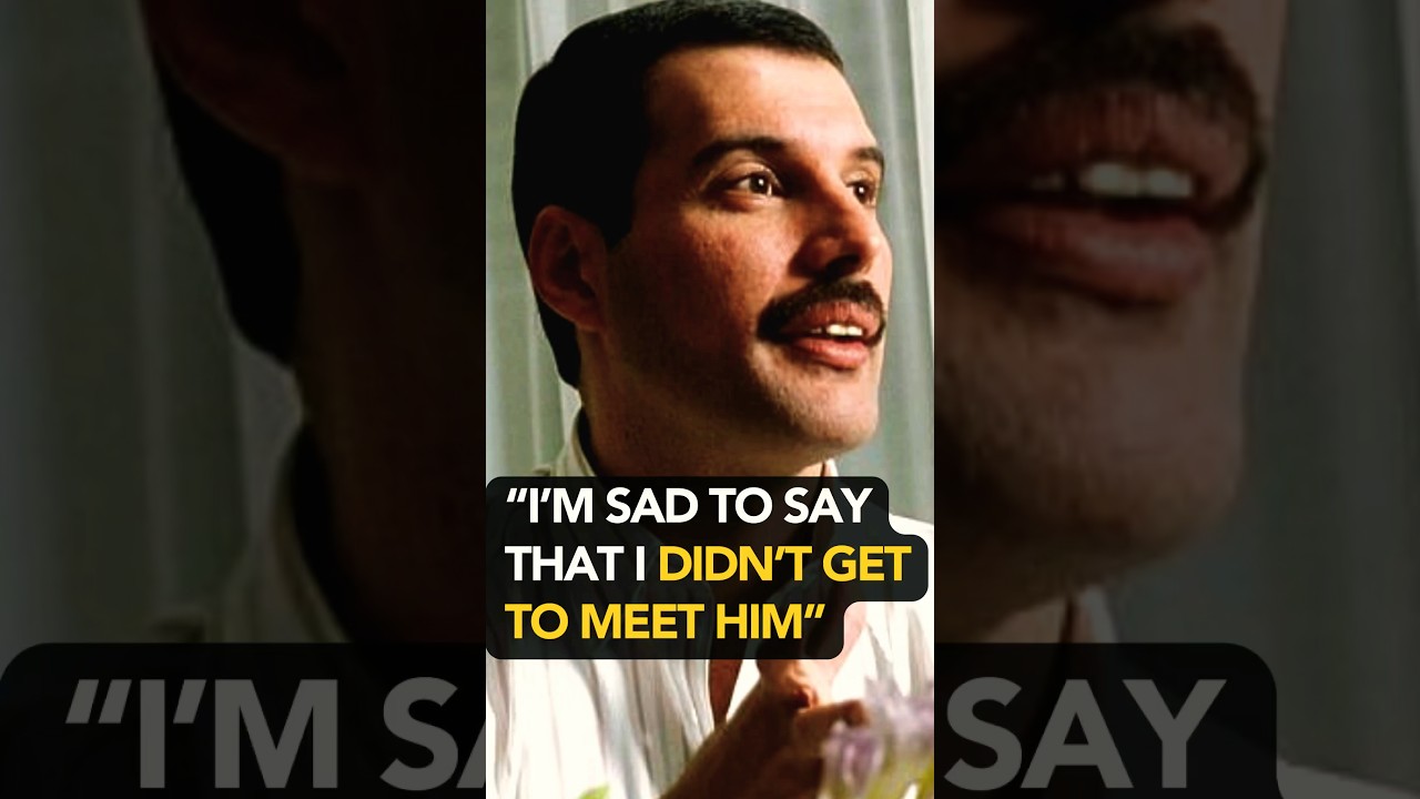 Freddie Mercury talks about John Lennon and why he would've liked to meet him. #rock #music #queen