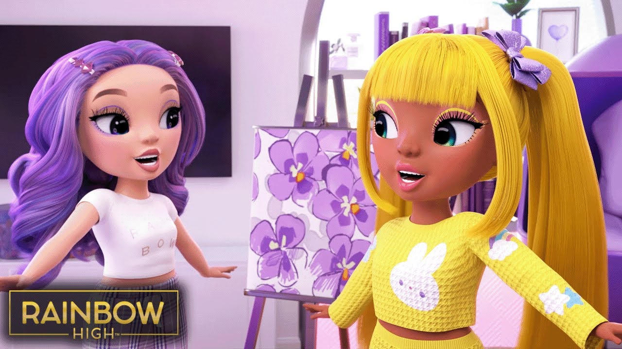 Rainbow High: The Junior High Jump! ⏰