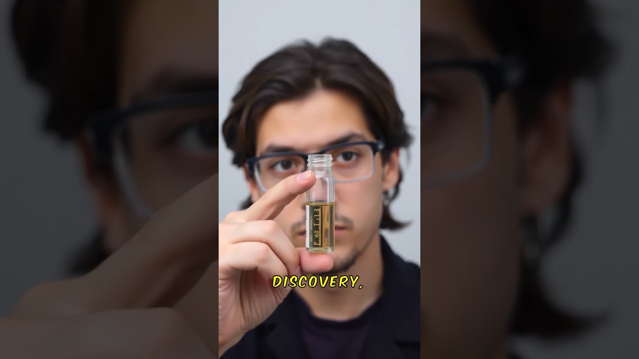 How a Lab Accident Changed Perception Forever 🧪