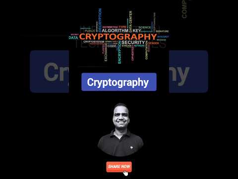 Cryptography and Cryptology 💥 Watch full video - link 👇 #shorts - 336 #cryptography #cryptology