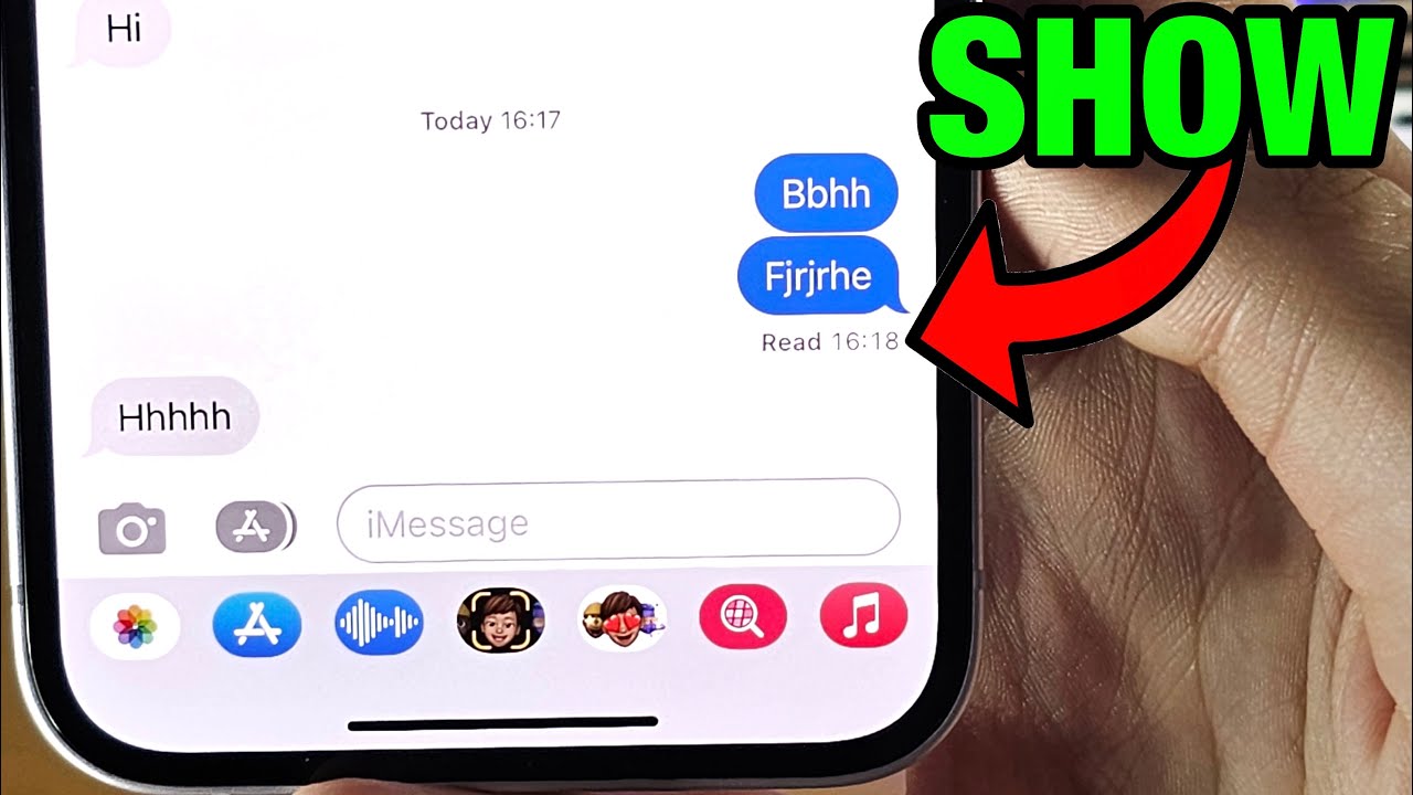 How to Enable Delivery Reports on Any iPhone 📱