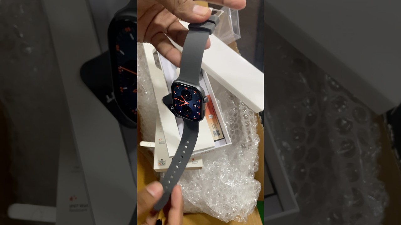 Firebolt Brillia Smart Watch Unboxing 🎥