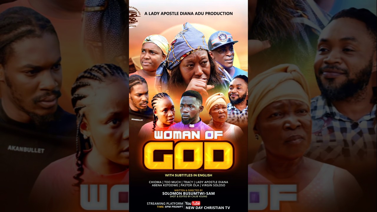 Inspiring Ghanaian Faith Films: Celebrating Women of God ✨