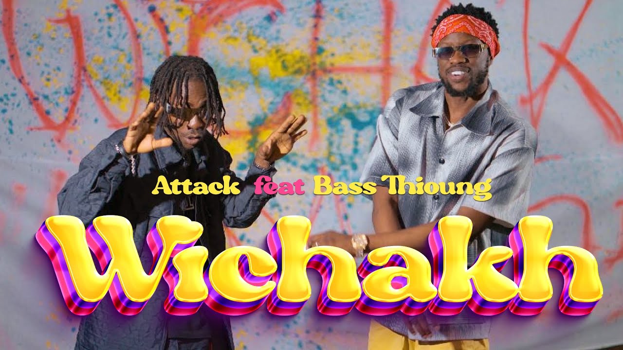 Attack - Wichakh Feat Bass Thioung | Official Music Video 🎶