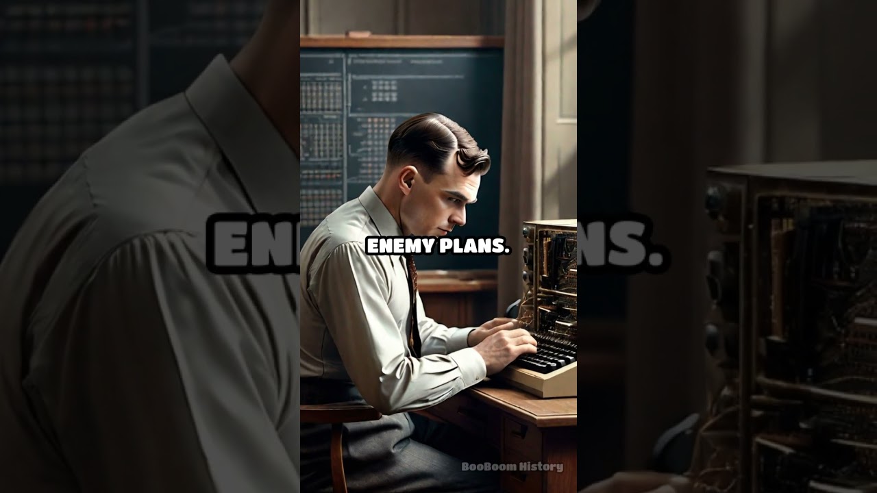 Uncover the Hidden Victory of the Enigma Code Breakers at Bletchley Park 🕵️‍♂️