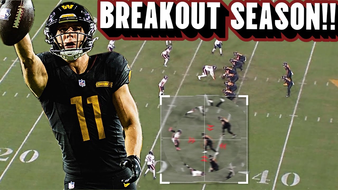 Luke McCaffrey Shines: Top Highlights from Weeks 1-6 | Breakout Season!π₯