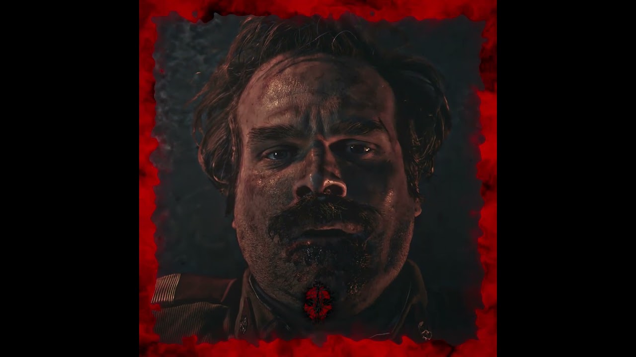 Jim Hopper's Epic Death Rattle in Stranger Things – A Slow-Mo Edit 🎬