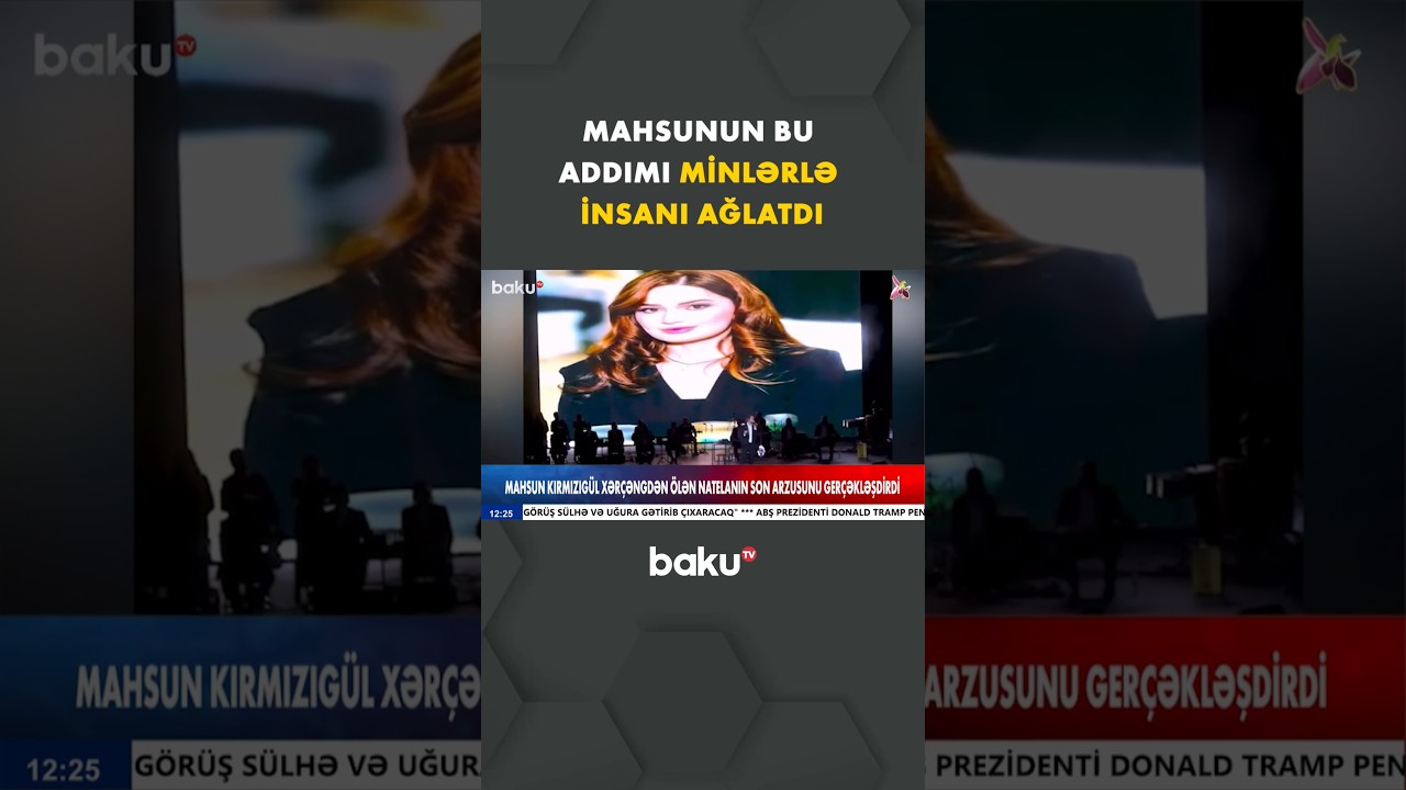 Mahsun Kırmızıgülün Moskva Konsertində Duyğulandıran Anlar