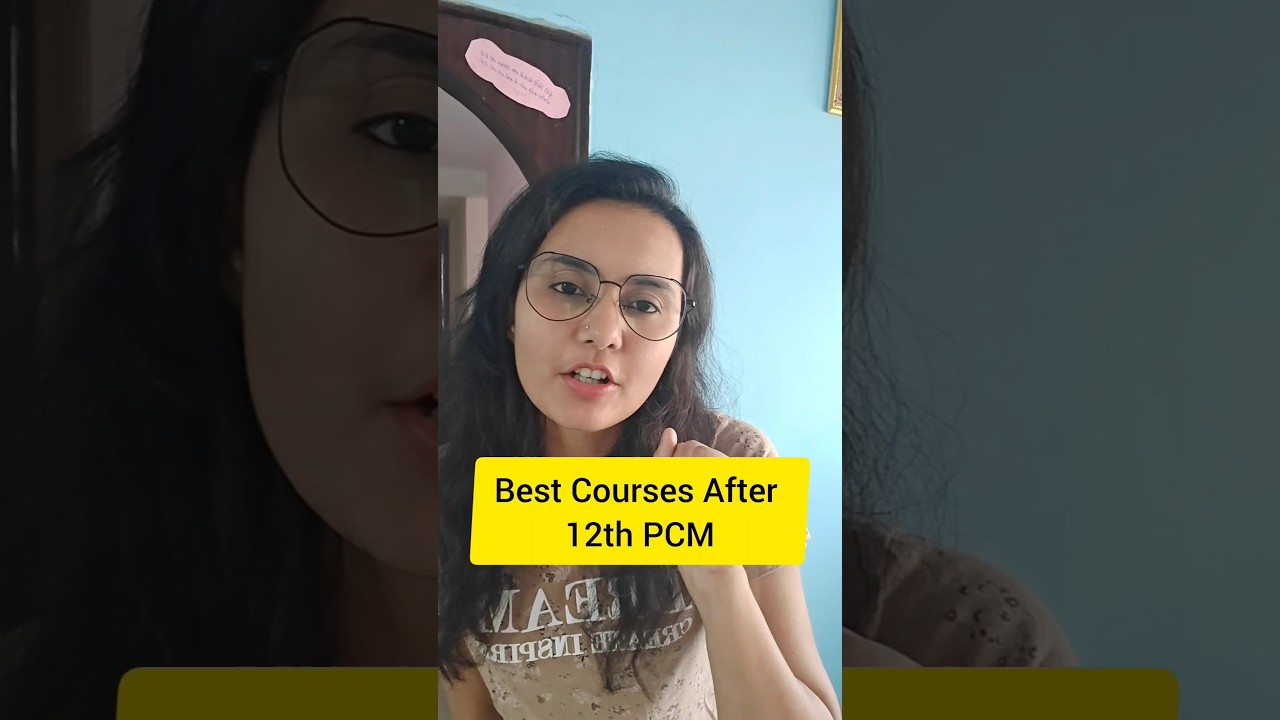 Top High-Paying Courses After 12th PCM 💼