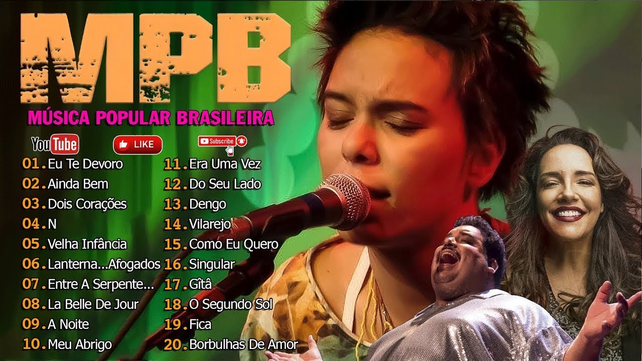 Músicas MPB Para Relaxar - As Melhores MPB de Todos os Tempos - Maria Gadú, Kell Smith, Sandy #t80