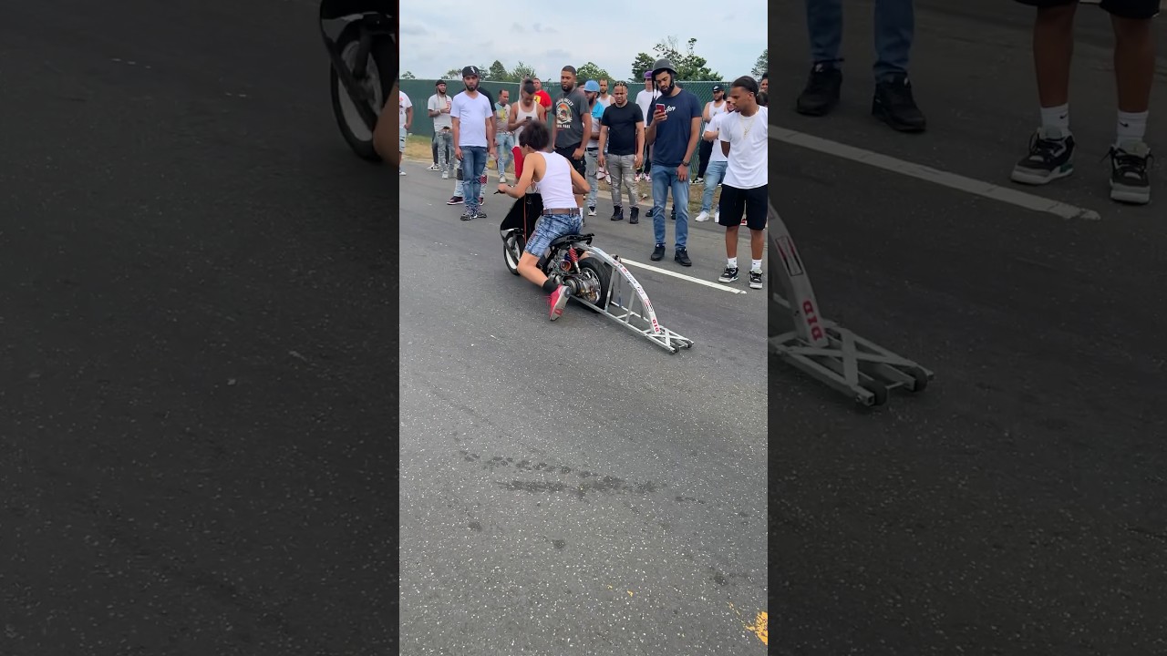 Honda Dio 125cc vs. Yamaha Jog: Epic 400m Drag Race 🏁