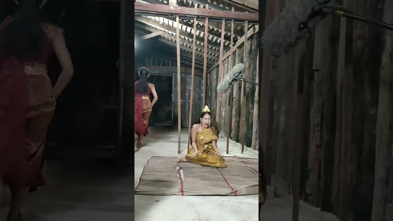 Exclusive Behind-the-Scenes of the 2023 Khmer Drama Movie π¬