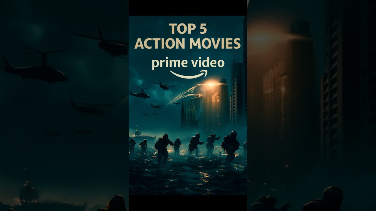 Top 5 Action Movies to Stream on Prime Video π¬