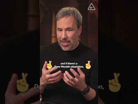 Denis Villeneuve on a possible Dune 3 #Dune #DunePartTwo