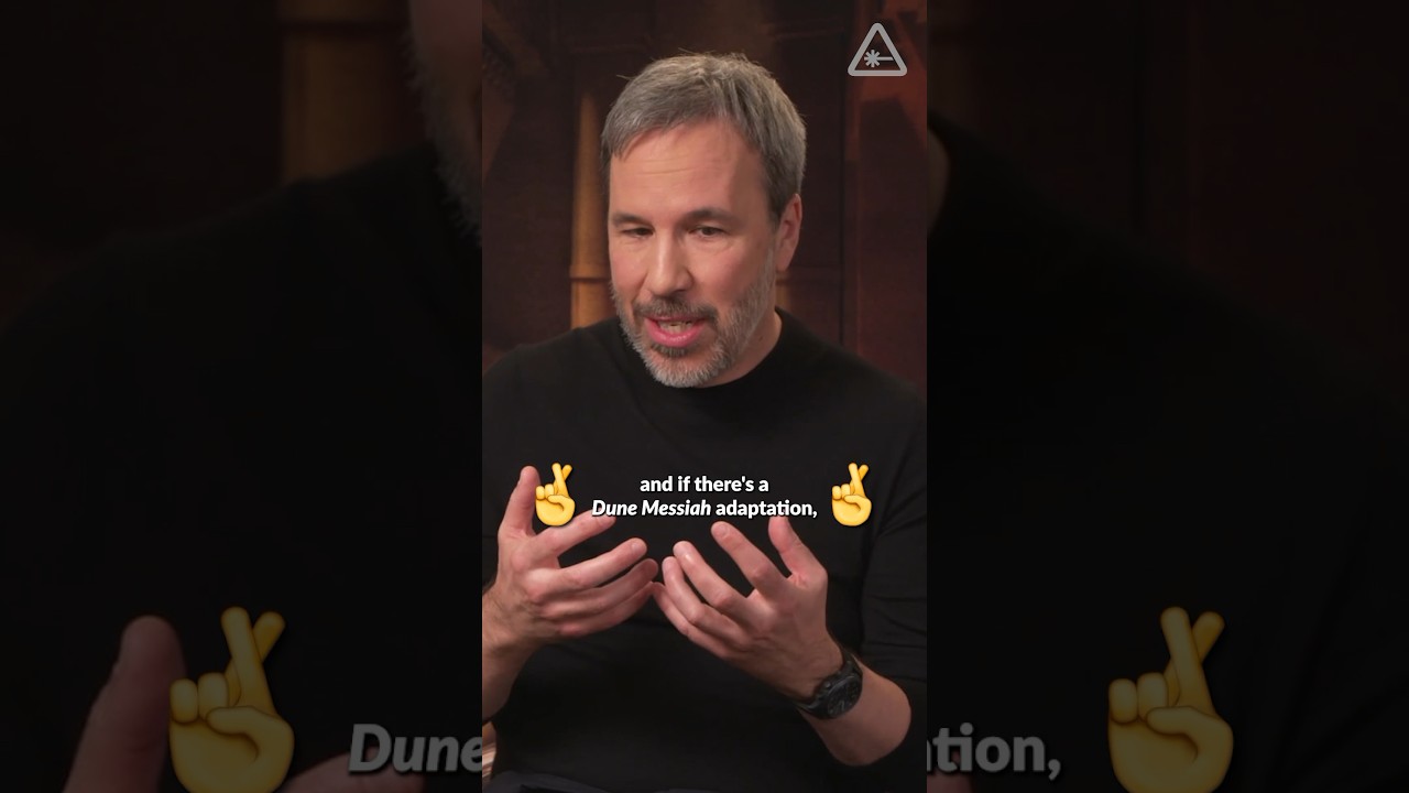 Denis Villeneuve Teases Exciting Details About Dune 3 π