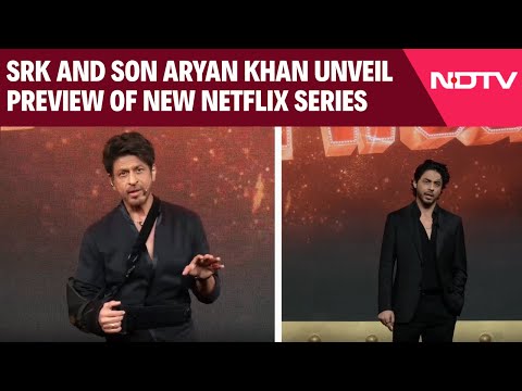 Aryan Khan Directorial Debut | SRK And Son Aryan Khan Unveil Preview Of โThe Ba***ds Of Bollywoodโ