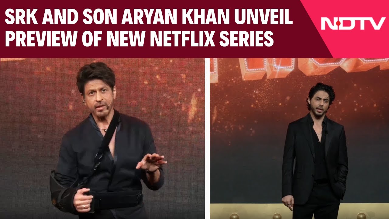 Aryan Khan's Directorial Debut: 'The Ba***ds of Bollywood' Preview 🎬