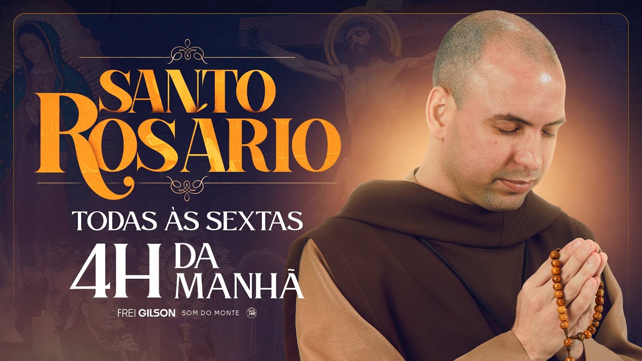 Live Santo Rosário Sexta às 04h | 02/01/2026